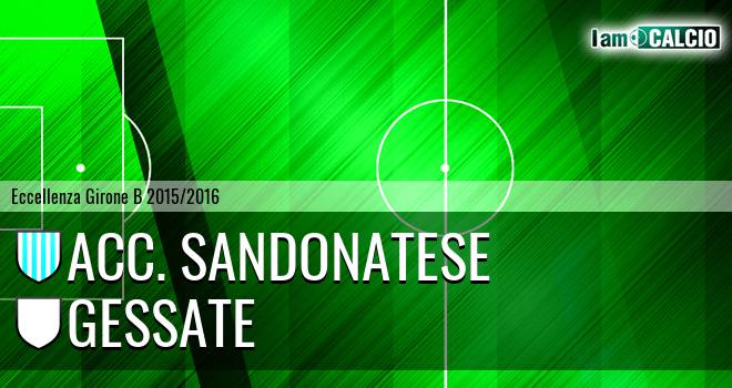 Acc. Sandonatese - Gessate