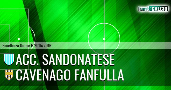 Acc. Sandonatese - Fanfulla