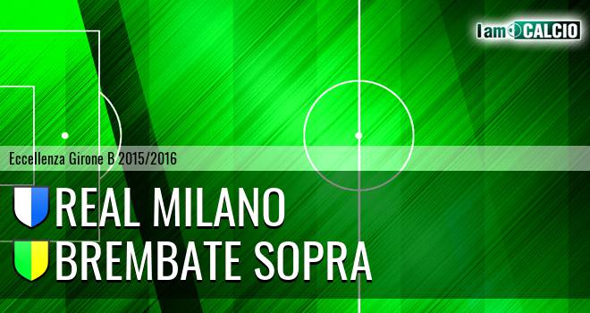 Real Milano - Brembate Sopra