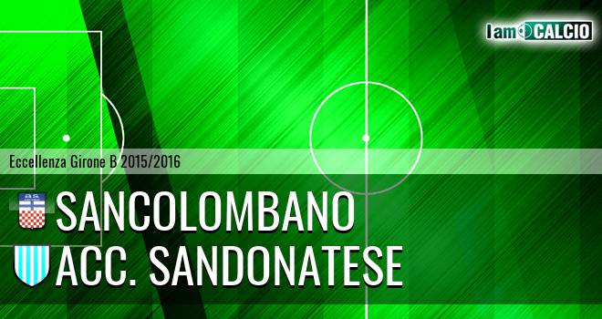 Sancolombano - Acc. Sandonatese