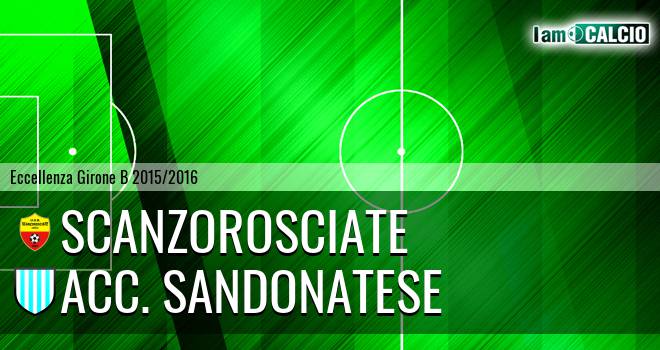 Scanzorosciate - Acc. Sandonatese