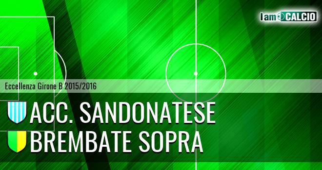 Acc. Sandonatese - Brembate Sopra