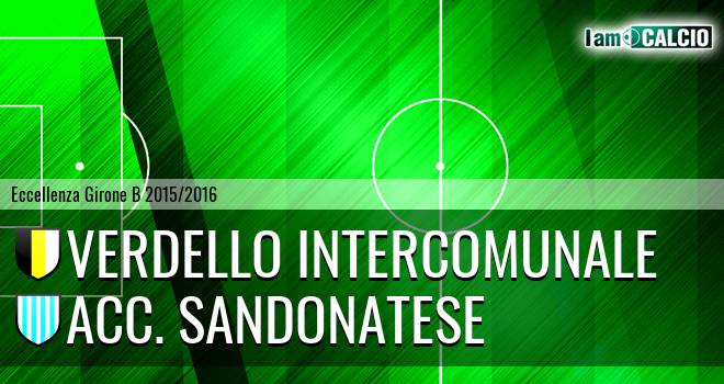 Verdello Intercomunale - Acc. Sandonatese