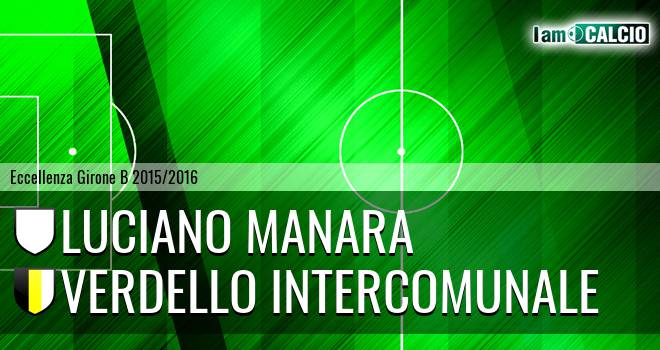 Luciano Manara - Verdello Intercomunale