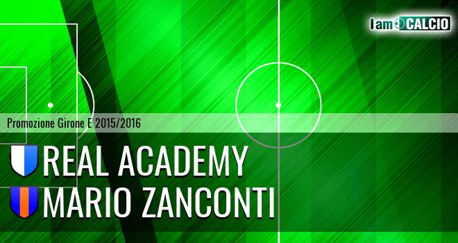 Real Academy - Mario Zanconti