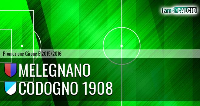 Melegnano - Codogno 1908