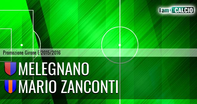 Melegnano - Mario Zanconti