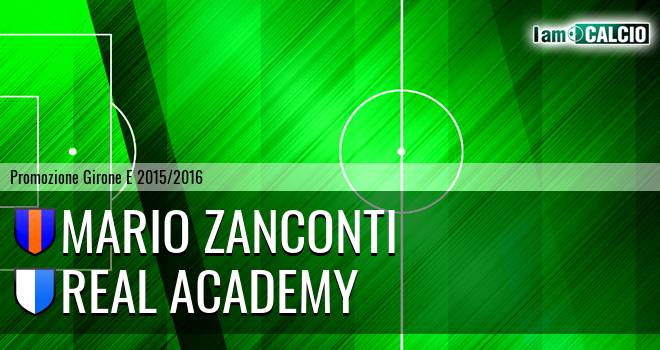 Mario Zanconti - Real Academy