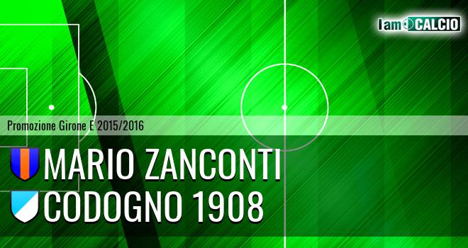 Mario Zanconti - Codogno 1908