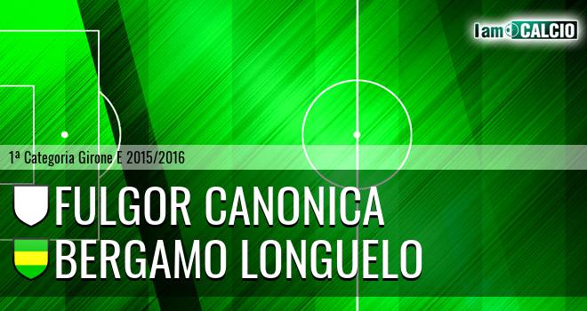 Fulgor Canonica - Bergamo Longuelo