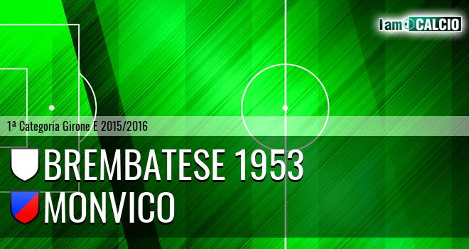 Brembatese 1953 - Monvico