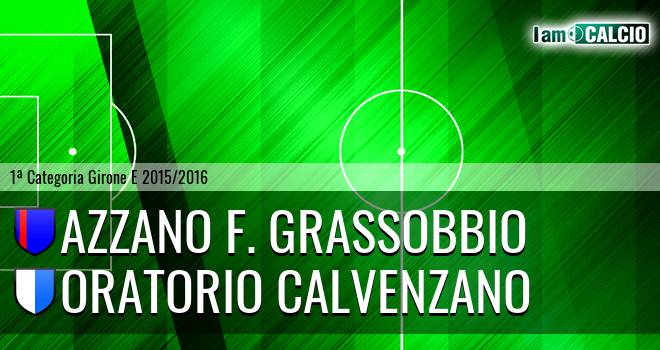Azzano F. Grassobbio - Oratorio Calvenzano