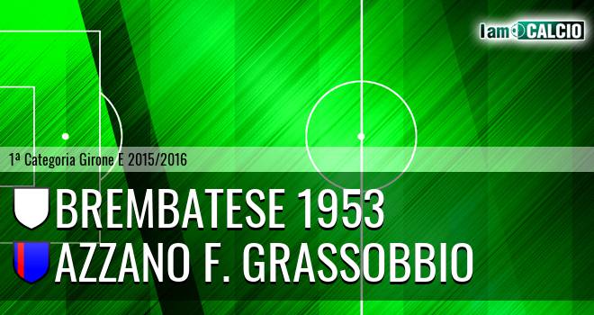 Brembatese 1953 - Azzano F. Grassobbio