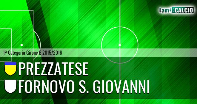 Prezzatese - Fornovo S. Giovanni