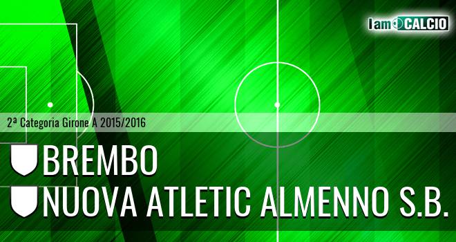 Brembo - Nuova Atletic Almenno S.B.