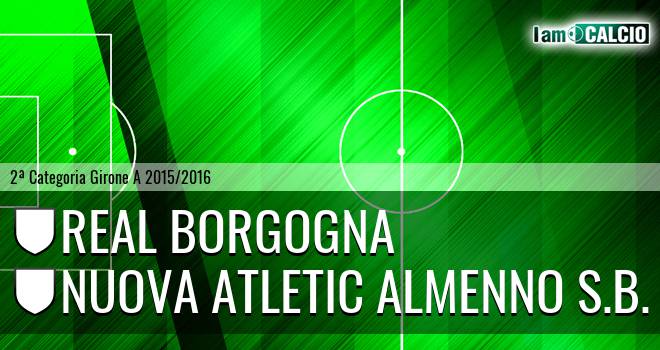 Real Borgogna - Nuova Atletic Almenno S.B.