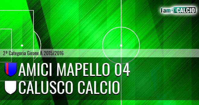 Amici Mapello 04 - Calusco calcio