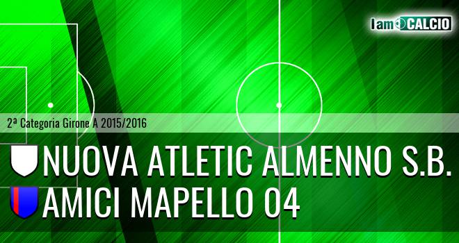 Nuova Atletic Almenno S.B. - Amici Mapello 04