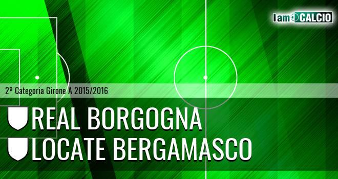 Real Borgogna - Locate Bergamasco