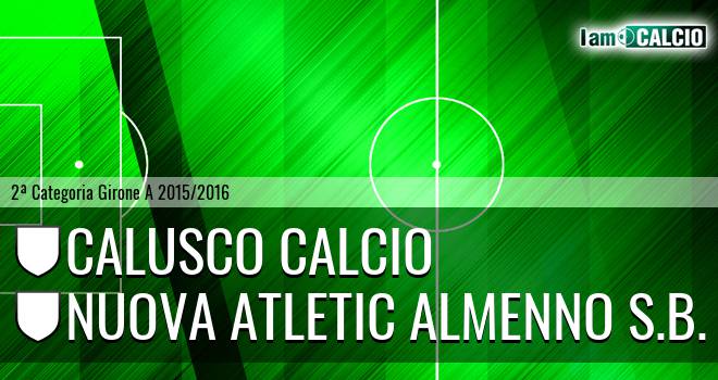 Calusco calcio - Nuova Atletic Almenno S.B.