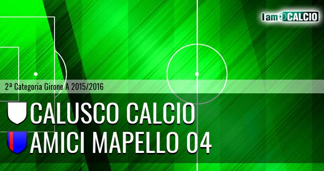 Calusco calcio - Amici Mapello 04