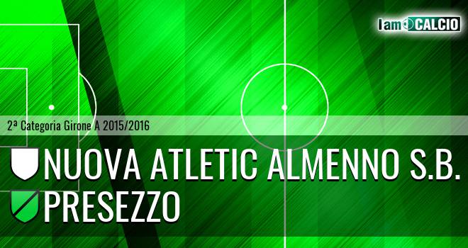 Nuova Atletic Almenno S.B. - Presezzo