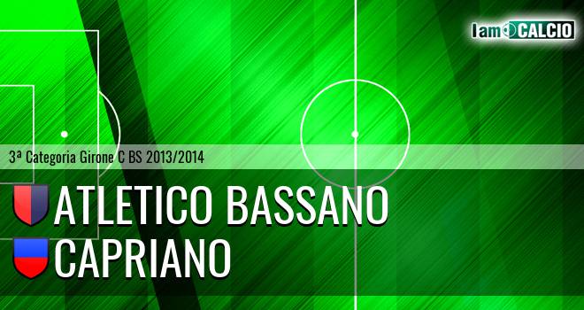 Atletico Bassano - Capriano