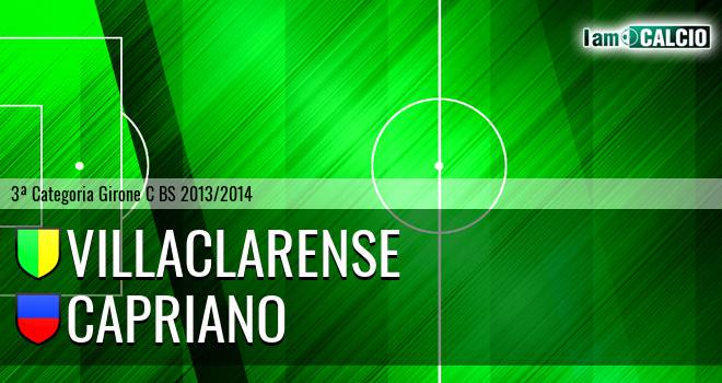 Villaclarense - Capriano