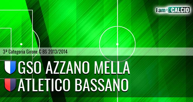 GSO Azzano Mella - Atletico Bassano