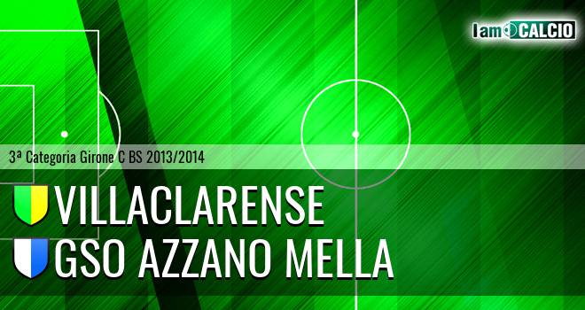 Villaclarense - GSO Azzano Mella