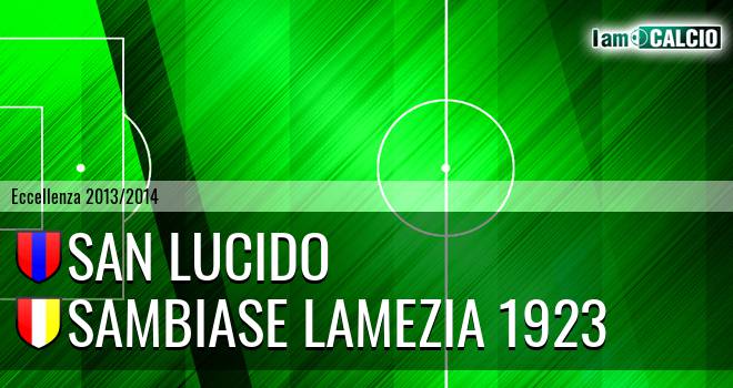 San Lucido - Sambiase Lamezia 1923