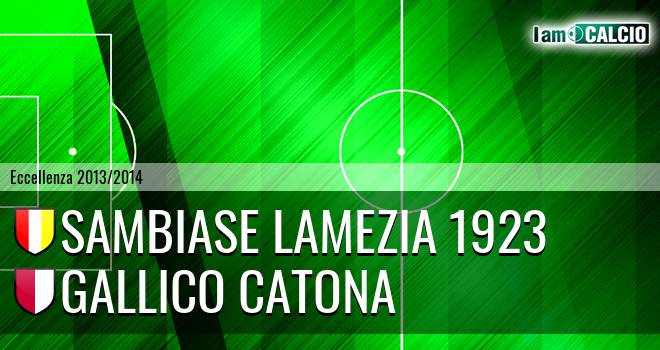 Sambiase Lamezia 1923 - Gallico Catona