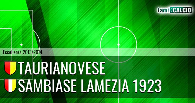 Asisport Taurianovese - Sambiase Lamezia 1923