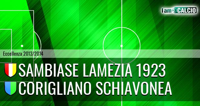 Sambiase Lamezia 1923 - Corigliano