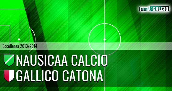 Nausicaa Calcio - Gallico Catona