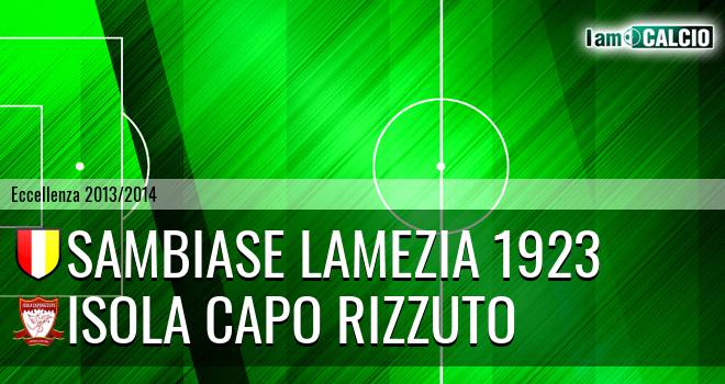 Sambiase Lamezia 1923 - Isola Capo Rizzuto