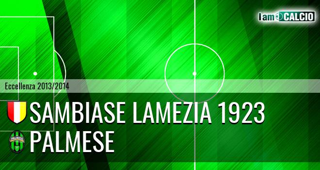 Sambiase Lamezia 1923 - Palmese