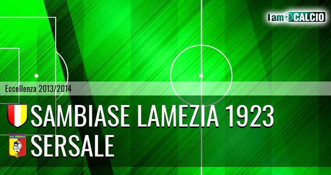 Sambiase Lamezia 1923 - Sersale