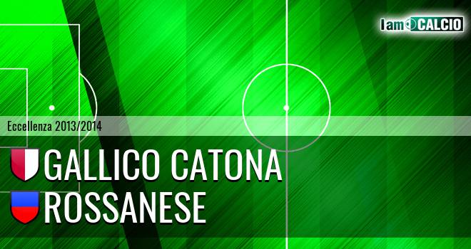 Gallico Catona - Rossanese