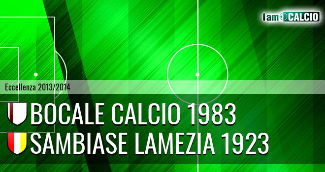 Boca Nuova Melito ADMO - Sambiase Lamezia 1923