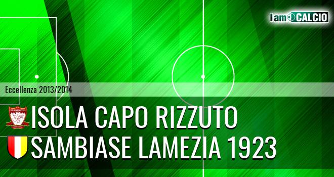 Isola Capo Rizzuto - Sambiase Lamezia 1923