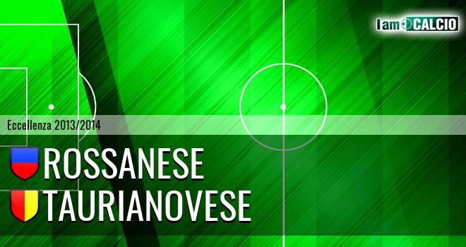 Rossanese - Asisport Taurianovese