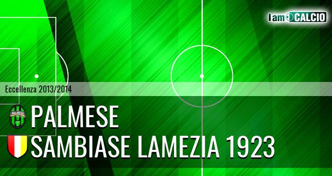 Palmese - Sambiase Lamezia 1923