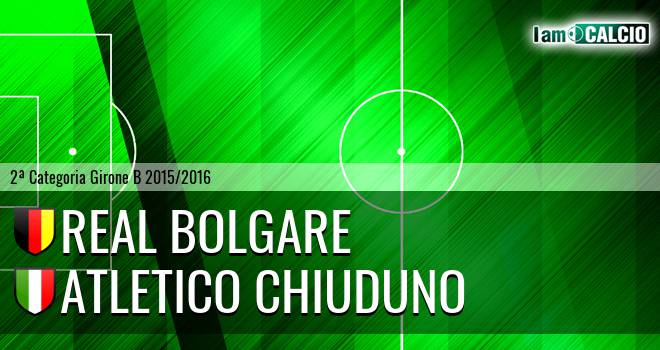 Real Bolgare - Atletico Chiuduno