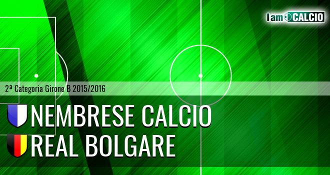 Nembrese calcio - Real Bolgare