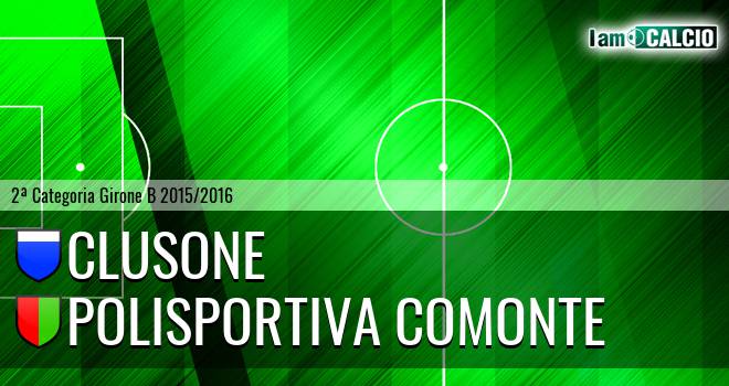 Clusone - Polisportiva Comonte