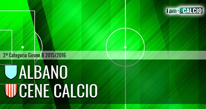 Albano - Cene calcio