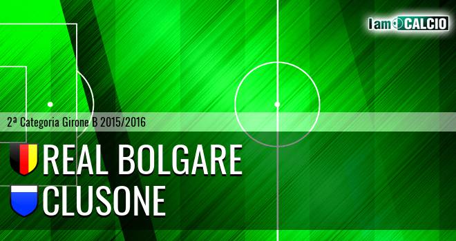 Real Bolgare - Clusone