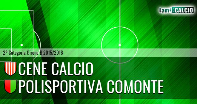 Cene calcio - Polisportiva Comonte