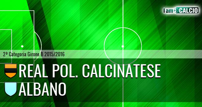 Real pol. Calcinatese - Albano